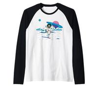 Orbit Orbit Space Box Tee Maglia con Maniche Raglan