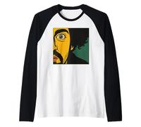 Orbit Orbit Space Box Tee Maglia con Maniche Raglan