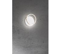 Orbit plafoniera piccola rotonda led 43w oro moderna