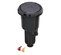Orbit Pulse XL 55201 Irrigatore a rotore a impatto, acqua fino a 45 piedi raggio con spray completamente regolabile Patte2rn, nero