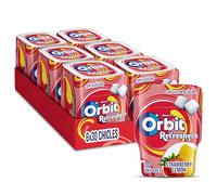 Orbit Refreshers, Gomme da Masticare Senza Zucchero alla Fragola e Limone, Confezione da 30 Pezzi