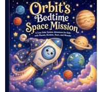 Orbit’s Bedtime Space Mission: A Cozy Solar System Adventure for Kids with Planets, Rockets, Stars, and Wonder