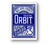 Orbit Tally Ho Cerchio Retro (Blu) Carte Da Gioco Poker