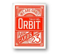 Orbit Tally-Ho Circle Back (Red) Carte da Gioco Poker di Carte
