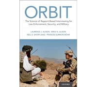 Laurence J. Alison, Neil Shortland, Frances Surmon-Bohr – ORBIT – Copertina rigida