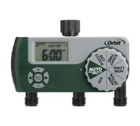 Orbit - Timer per irrigazione a 3 uscite, colore: Verde