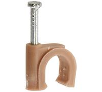 ORBIT UNDERGROUND Tubing Clamp For Outdoor Mist Cooling System, 3/8-In., 5-Pk.