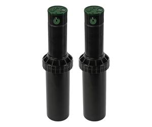 Orbit Watermaster 55461 Voyager Testa irrigatrice Regolabile Pop-up da 10,2 cm, Confezione da 2