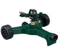 Orbit Zinco Impatto su Base in plastica con Ruote irrigatore 58148