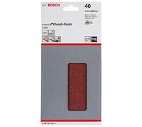 Bosch Foglio abrasivo C430, 115x230mm, 40 14 fori Quantità:10