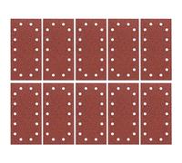 Bosch Foglio abrasivo C430 115x230 mm grana 60 14 fori Quantità 10