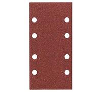 Bosch Carta abrasiva orbitale a strappo Orbital C430 93x186 mm G80 8P x10