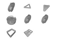 Orbital Lab Shaker for Laboratory Equipment - Simple Version