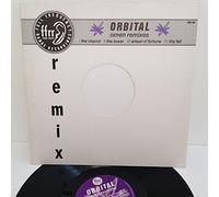 ORBITAL - OMEN REMIXES, (the chariot) and (the tower), B side (wheel of fortune) and (the fall), FXR 145, 12" single