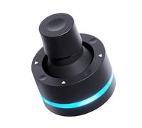 Orbital2 per console grafica, controller di editing video e foto interfaccia personalizzabile, design ergonomico Silent Click, Illustrator Lightroom Premiere Pro Photoshop (BMO2)