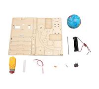 Orbitazione Modello Satellite Astronomia Interattiva Educational Toy Fisica Assistenza Didattica Per La Casa Kit Scienze Kit Orbitante Modello Satellitare STEM DEGNO