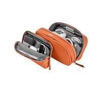 Orbitkey 2-in-1 Tech Accessory Pouch - Borsa per accessori, colore: Terracotta