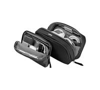 Orbitkey 2-in-1 Tech Accessory Pouch con custodia sottile staccabile - Organizzatore di elettronica da viaggio per cavi, caricabatterie, auricolari, power bank - Borsa gadget compatta e custodia