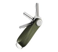 Orbitkey Active Key Organizer Lite con anello a D aggiornato | Resistente alle intemperie, meccanismo di bloccaggio in acciaio inox, Verde cacciatore, Taglia unica
