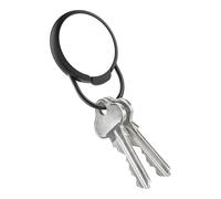 Orbitkey Custodia sottile per AirTag | Realizzata in acciaio inossidabile e TPU | Mantiene saldamente il tuo Apple AirTag | Si fissa facilmente alle chiavi o qualsiasi altro oggetto che vuoi seguire