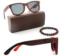 Orbitree - Occhiali da sole con montatura in legno per uomo e donna. 100% legno d’acero