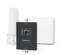 ORBOCOM Amplificatore Segnale Cellulari Supporta le Bande 1/3/7/8/20 Ripetitore Segnale Cellulare 5G 4G 3G LTE GSM Per Tutti Gli Operatori Come TIM Tre - Display LCD Ad Alta Definizione