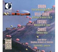 Orbon/Villa-Lobos/Estevez - Versiones Sinf (3)/Bachianas B
