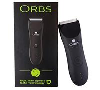 Orbs Trimmer elettrico per uomo, premium inguine e corpo rasoio per uomini, impermeabile e costruito con tecnologia a sfera sicura per prevenire danni sotto