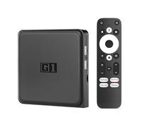 Orbsmart G1 Android TV Box 4K HDR Dolby Vision Smart Streaming Player 4GB RAM WiFi 6 LAN | Chromecast | Netflix | Prime Video | Disney+