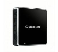 Orbsmart S89L Mini PC Android 14 TV Box | Media Player 4K HDR AV1 H.265 | WiFi 6 Gigabit LAN | Root AFDR