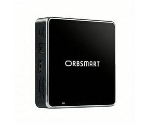 Orbsmart S89L Mini PC Android 14 TV Box | Media Player 4K HDR AV1 H.265 | WiFi 6 Gigabit LAN | Root AFDR