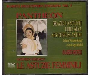 Orc.Alessandro Scarlatti etc. - CimarosaLe Astuzie Femmin [Import]