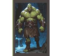 Orc Journey - My Book | Mythical | Fantasy | Magical | Enchanted | Mystical: Themed Writing Journal | Diary | Notebook | Logbook | For Kids, Teens, & Adults | 6x9 Inches | 100 Pages