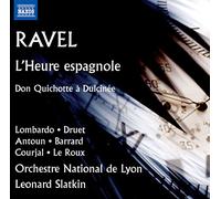 Maurice Ravel Ravel: L'heure Espagnole (CD) Album