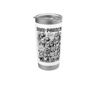 Orc Protest Fantasy Mini Pittore Divertente RPG Airbrush Painting Bicchiere termico in acciaio inox doppia parete