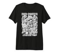 Orc Protest Fantasy Mini Pittore Divertente Rpg Airbrush Painting Maglietta Premium