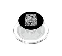 Orc Protest Fantasy Mini Pittore Divertente RPG Airbrush Painting PopSockets PopGrip per MagSafe