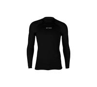 Orca 2022 Mens Muta Strato di Base Manica Lunga - Nero