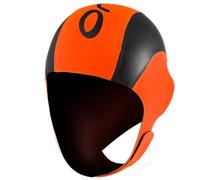 ORCA 2022 Neoprene Swim cap - Hi-Vis Orange