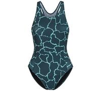 ORCA 2025 Donna Core One Piece Swimsuit MS51 - Dark Green