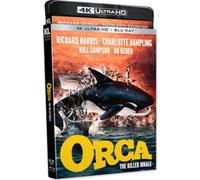 Orca 4KUHD aka Orca: The Killer Whale 4K UHD (4K UHD Blu-ray) Richard Harris