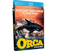 Orca aka Orca: The Killer Whale (Blu-ray) Richard Harris Charlotte Rampling