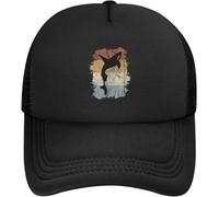 Orca Aquatic Sea Ocean - Top Tees Killer Whale Mesh Cappelli da Baseball Snapback Moda Cappelli da Baseball Casual Outdoor Unisex Cool