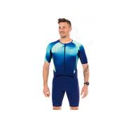 Orca Athlex Aero Race V2 Short Sleeve Trisuit Blu S Uomo