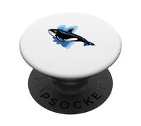 Orca balena assassina PopSockets PopGrip Adesivo
