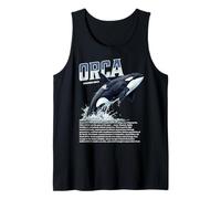 Orca Balena Biologia Marina Fauna Selvatica Ocean Predator Canotta