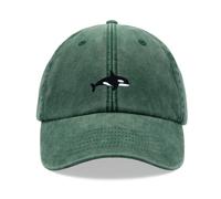 Orca Balena Cappello Baseball Vintage Slavato Unisex Papà Killer Divertente Mum