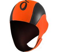 ORCA Muta in Neoprene Cuffia da Nuoto Cappello - Hi-Vis Arancione - Materiali - 100% Neoprene
