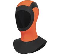 Orca Cappuccio in neoprene Openwater hi-vis nero/arancione L