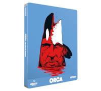 ORCA - COMBO UHD 4K + BD - STEELBOOK - EDITION LIMITEE